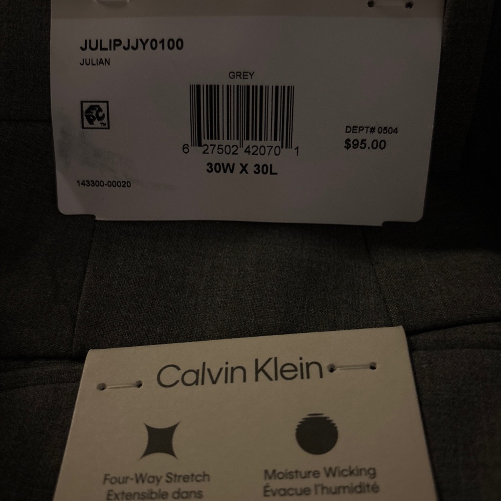 Calvin Klein dress pants